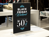 Black Friday là gì?Tầm quan trọng của POSM trong chiến dịch Black Friday của thương hiệu