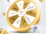 Xưởng Sản Xuất Vòng Quay May Mắn Theo Yêu Cầu tại TPHCM 