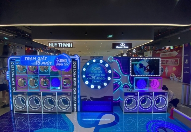 5 ý tưởng thiết kế Booth Activation sự kiện tăng trải nghiệm khách hàng