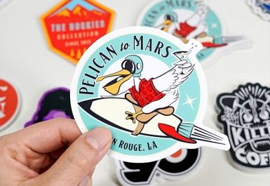 Decal dán sản phẩm đẹp, rẻ và hiệu quả 
