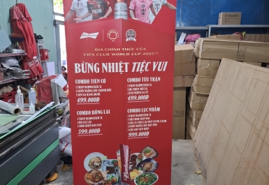 In POSM tại Bình Thạnh – Giải pháp quảng cáo tại điểm bán hiệu quả