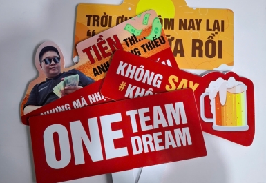 In UV trên Formex – Giải pháp nhẹ, bền cho quảng cáo