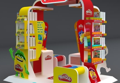 Sản Xuất Vật Phẩm Game Activation & Booth Sự Kiện 