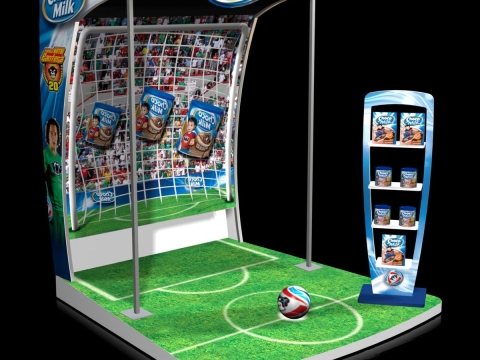 Báo Giá In Ấn và Thi Công Booth Sự Kiện & Booth Game TPHCM 