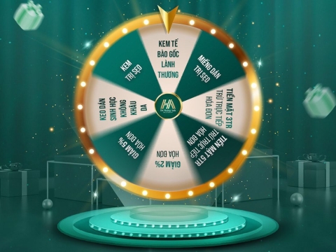Lucky Wheel là gì? Vì sao vòng quay may mắn luôn xuất hiện tại sự kiện?