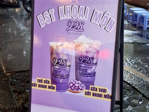 POSM cho ngành F&B – Thu hút thực khách hiệu quả