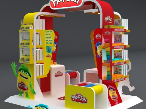 Sản Xuất Vật Phẩm Game Activation & Booth Sự Kiện 